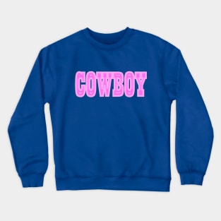 Cowboy Crewneck Sweatshirt